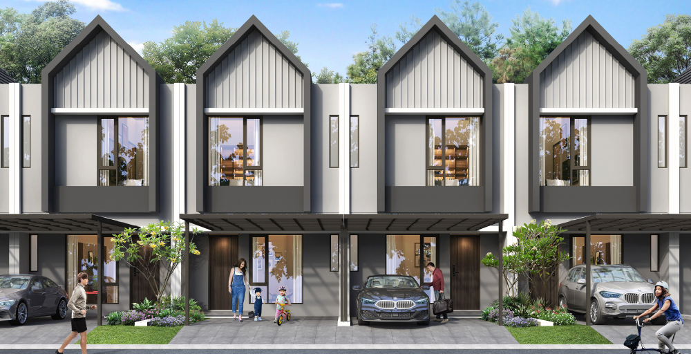 Tipe Pearl @ Cluster Vazza Living